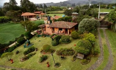 Se vende finca tabio
