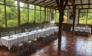 Se vende finca tabio