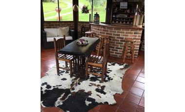 Se vende finca tabio
