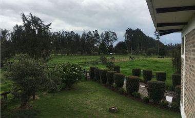 Venta Finca con casa y Caballeriza