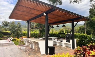 ALQUILA ESPECTACULAR CASA CAMPESTRE