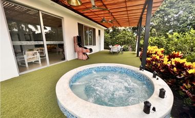 ALQUILA ESPECTACULAR CASA CAMPESTRE