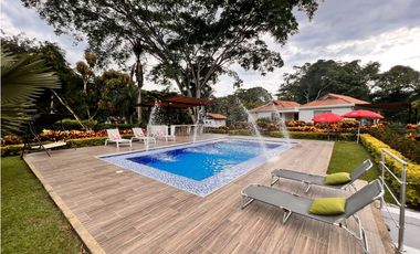 ALQUILA ESPECTACULAR CASA CAMPESTRE