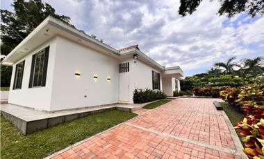 ALQUILA ESPECTACULAR CASA CAMPESTRE