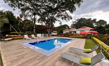 ALQUILA ESPECTACULAR CASA CAMPESTRE