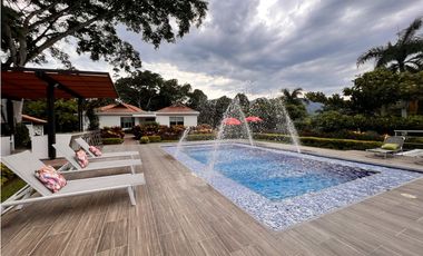 ALQUILA ESPECTACULAR CASA CAMPESTRE