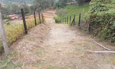 Venta de lote en El Carmen de Viboral, Antioquia