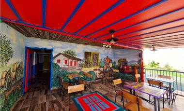SE VENDE CASA CON NEGOCIO CAFÉ BAR Y LOTE EN EL ALTO DEL NUDO