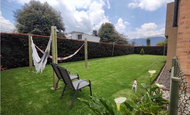 Hermosa casa campestre la balsa Chía