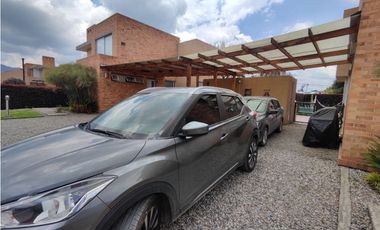 Hermosa casa campestre la balsa Chía