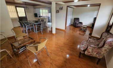 Vendo finca ecoturística en la Vega Cund