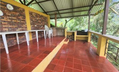 Vendo finca ecoturística en la Vega Cund