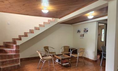 Vendo finca ecoturística en la Vega Cund