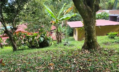 Vendo finca ecoturística en la Vega Cund