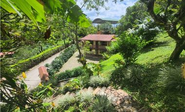 Vendo finca ecoturística en la Vega Cund