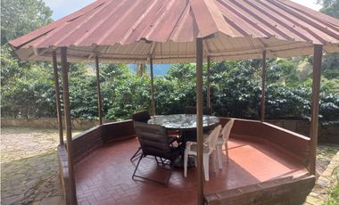 Vendo finca ecoturística en la Vega Cund