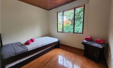 Vendo finca ecoturística en la Vega Cund