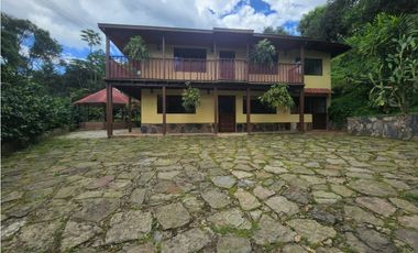 Vendo finca ecoturística en la Vega Cund