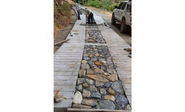 Venta de lote con abundante vegetación en Minca-Santa Marta