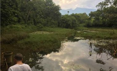 Vendo Lote de terreno , con casa de encargado ,y servicios Restrepo