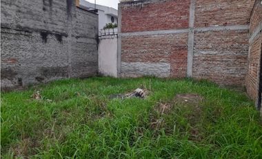 Barrio Las Mercedes - Lote en venta (Palmira Valle del Cauca)