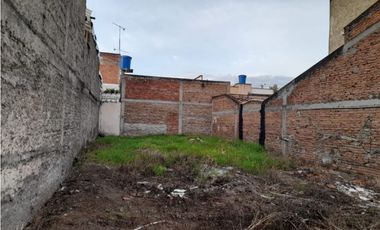 Barrio Las Mercedes - Lote en venta (Palmira Valle del Cauca)