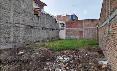 Barrio Las Mercedes - Lote en venta (Palmira Valle del Cauca)