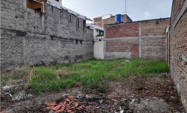 Barrio Las Mercedes - Lote en venta (Palmira Valle del Cauca)
