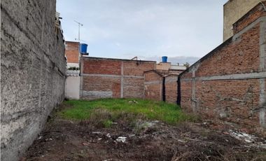 Barrio Las Mercedes - Lote en venta (Palmira Valle del Cauca)