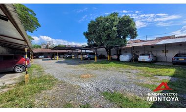 Lote parqueadero en el centro de Cartago, Valle