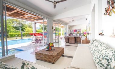 VENTA CASA CAMPESTRE EN CONDOMINIO EN APULO