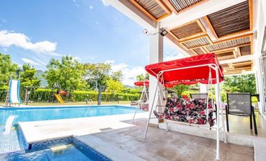 VENTA CASA CAMPESTRE EN CONDOMINIO EN APULO