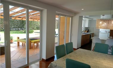 San Simon Guaymaral, arriendo. 550 M