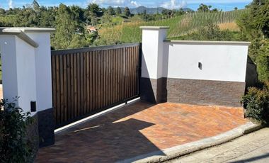 VENTA FINCA 3400 mts2 MARINILLA VEREDA CASCAJO