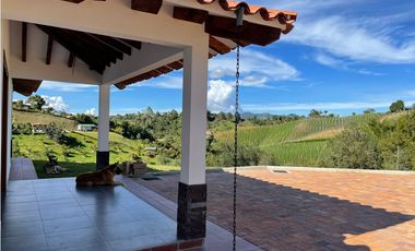 VENTA FINCA 3400 mts2 MARINILLA VEREDA CASCAJO