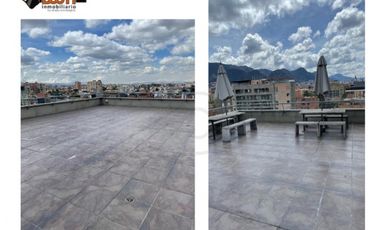 *ARRIENDO OFICINA AMOBLADA 214 M2 EN CALLE 94