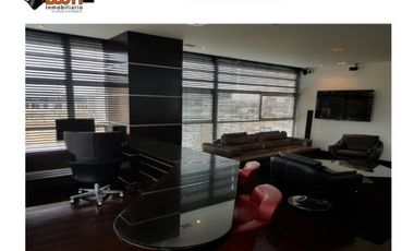 *ARRIENDO OFICINA AMOBLADA 214 M2 EN CALLE 94
