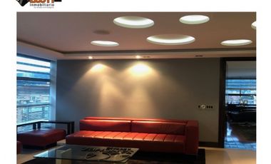*ARRIENDO OFICINA AMOBLADA 214 M2 EN CALLE 94