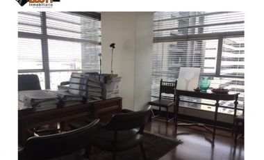 *ARRIENDO OFICINA AMOBLADA 214 M2 EN CALLE 94