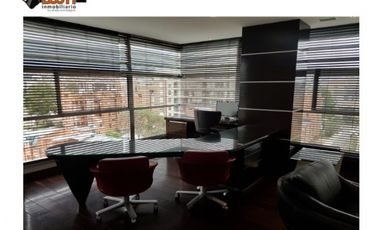 *ARRIENDO OFICINA AMOBLADA 214 M2 EN CALLE 94