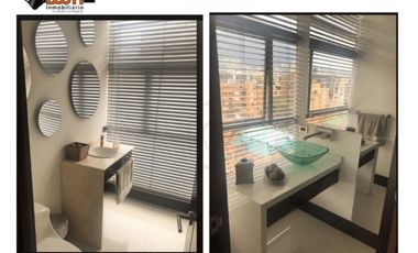 *ARRIENDO OFICINA AMOBLADA 214 M2 EN CALLE 94