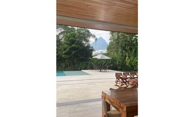 Casa campestre en condominio la Siria