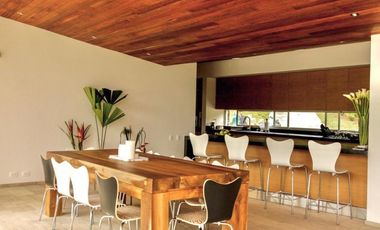 Casa campestre en condominio la Siria