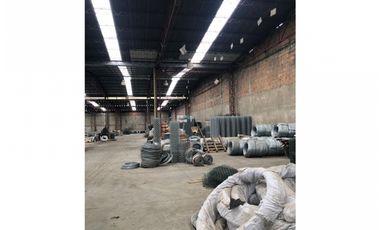 BODEGA EN ARRIENDO DE 4000m² - SECTOR CAZUCA - BOGOT