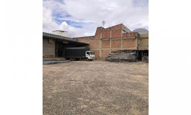 BODEGA EN ARRIENDO DE 4000m² - SECTOR CAZUCA - BOGOT