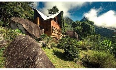 HERMOSO ECO HOTEL EN TAMESIS - ANTIOQUIA