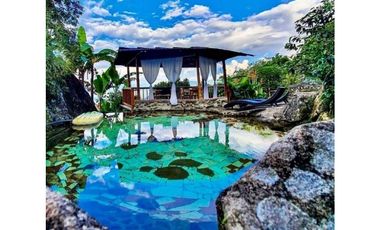 HERMOSO ECO HOTEL EN TAMESIS - ANTIOQUIA