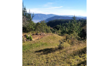 Lote  en Santa Elena con linda vista hacia  el Poblado -Medellin
