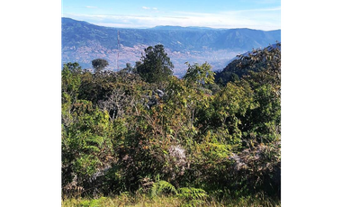 Lote  en Santa Elena con linda vista hacia  el Poblado -Medellin