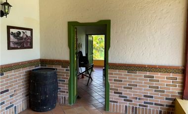 FINCA GUARNE CASA COLONIAL ANTIOQUEÑA VEREDA SAN JOSE